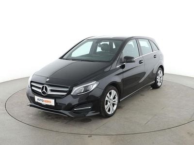 Schwarz Gebraucht 2016 Mercedes B180 Urban Van / Kleinbus | 13.790 € (Fairer Preis)