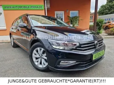 Gebraucht VW Passat 150 PS (110 kW) 2021 Schwarz Kombi