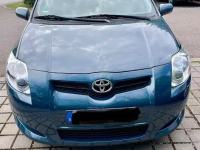 Gebraucht Toyota Auris 126 PS (92 kW) 2007 Blau Kleinwagen