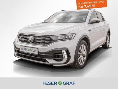 gebraucht VW T-Roc T-ROC R2.0 TSI R 4M DSG/LED/AHK/NAVI/KAMERA