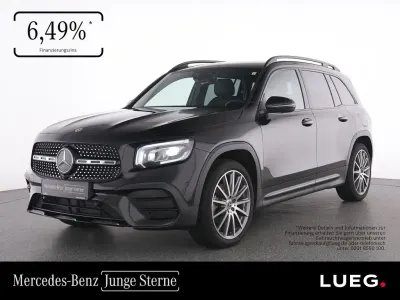 Gebraucht Mercedes GLB200 AMG 150 PS (110 kW) 2023 Schwarz SUV