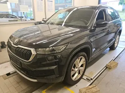 Gebraucht Skoda Kodiaq Style 200 PS (147 kW) 2022 Schwarz SUV