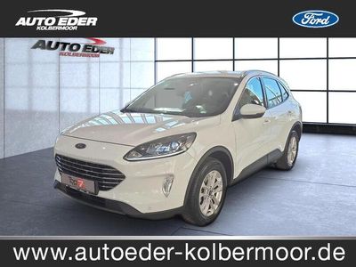 Gebraucht Ford Kuga Titanium 150 PS (110 kW) 2021 Frostweiß SUV