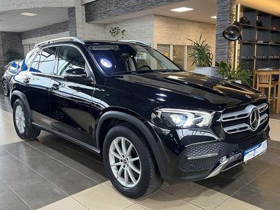 Schwarz obsidianschwarz metalliclack (metallic) Gebraucht 2022 Mercedes GLE350 SUV | 52.000 €
