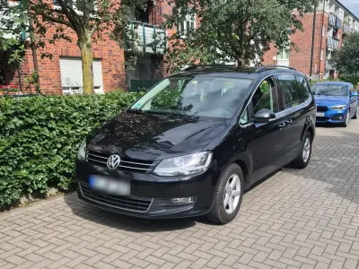Gebraucht VW Sharan 140 PS (102 kW) 2011 Schwarz Van / Kleinbus