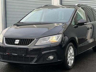 Schwarz Gebraucht 2012 Seat Alhambra Style Van / Kleinbus | 12.690 € (Etwas zu teuer)