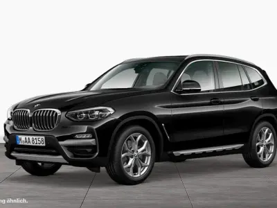 Gebraucht BMW X3 xLine 184 PS (135 kW) 2020 Schwarz SUV