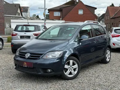 Gebraucht VW Golf Plus Cross United 102 PS (75 kW) 2008 Bluegraphit Van / Kleinbus