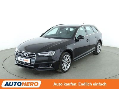 Gebraucht Audi A4 Sport 190 PS (139 kW) 2016 Schwarz Kombi