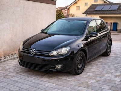 Gebraucht VW Golf VI Team 105 PS (77 kW) 2011 Kleinwagen