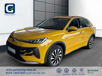 Neu VW T-Roc Life 116 PS (85 kW) 2026 Gelb SUV