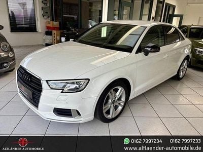 Gebraucht Audi A3 Sport 116 PS (85 kW) 2019 Weiß Limousine