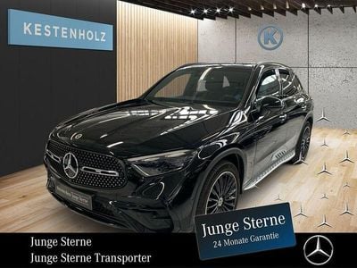 Usata Mercedes GLC200 AMG 204 CV (150 kW) 2023 Nero SUV