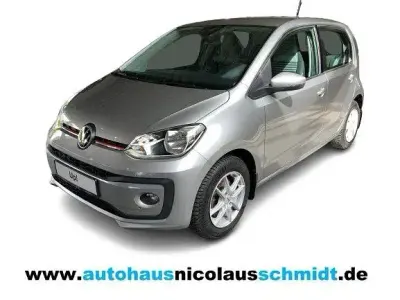 Gebraucht VW up! Move 60 PS (44 kW) 2020 Silber Kleinwagen