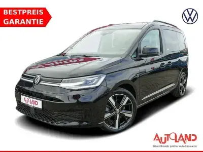 Gebraucht VW Caddy Move 122 PS (89 kW) 2021 Schwarz Van / Kleinbus
