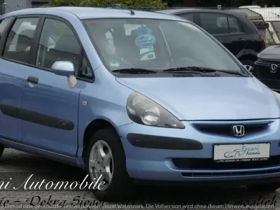 Gebraucht Honda Jazz LS 83 PS (61 kW) 2004 Ice blue m. Kleinwagen