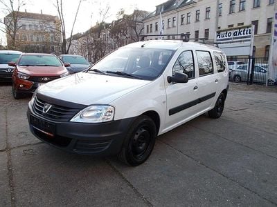 Gebraucht Dacia Logan MCV 84 PS (61 kW) 2012 Weiß Kombi