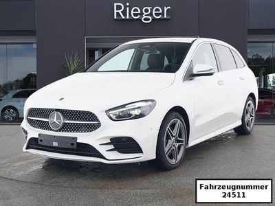Gebraucht Mercedes B250e AMG 163 PS (119 kW) 2025 Weiß Van / Kleinbus