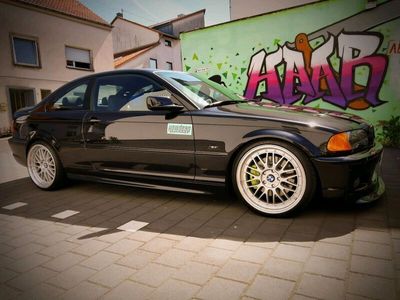 gebraucht BMW 330 e46 CI M Paket 2 Cosmosschwarz KW