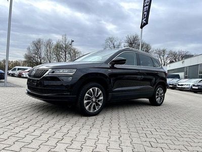 Gebraucht Skoda Karoq Clever 150 PS (110 kW) 2021 Schwarz magic perleffekt SUV