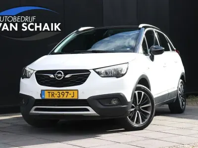 Gebraucht Opel Crossland X Edition 111 PS (81 kW) 2018 Weiß SUV