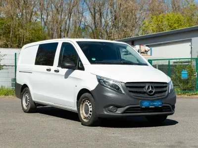 Second-hand Mercedes Vito 190 CP (139 kW) 2019 Alb Van