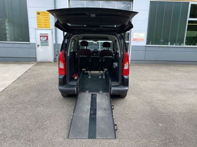 gebraucht Citroën Berlingo Kombi-Rollstuhlrampe-1.Hand-