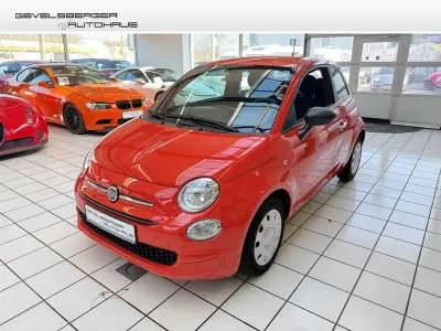 Gebraucht Fiat 500 69 PS (50 kW) 2022 Arancio spriz/omaha orange Kleinwagen