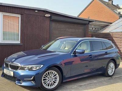 Gebraucht BMW 320 Luxury Line 190 PS (139 kW) 2022 Blau Limousine