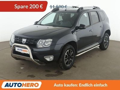 Grau Gebraucht 2017 Dacia Duster Black Shadow SUV | 11.390 € (Fairer Preis)