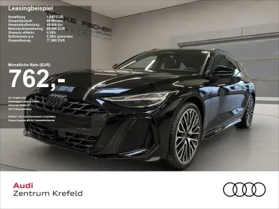 Neu Audi A6 Sport 299 PS (219 kW) 2026 Schwarz Kombi