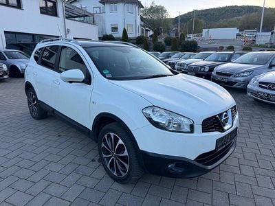 Usata Nissan Qashqai +2 I-Way 131 CV (96 kW) 2013 Bianco SUV