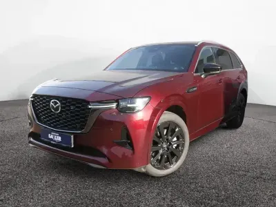 Neu Mazda CX-80 Homura-Line 328 PS (241 kW) 2025 Artisanred SUV
