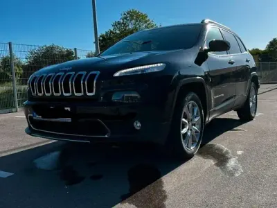 Gebraucht Jeep Cherokee 200 PS (147 kW) 2016 Schwarz SUV