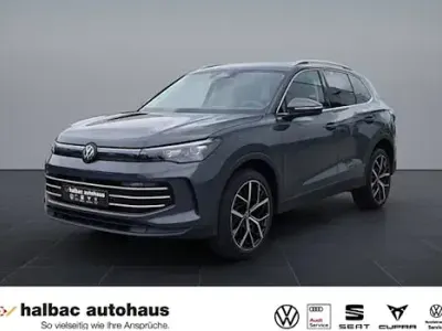 Neu VW Tiguan Elegance 204 PS (150 kW) 2026 Grau SUV
