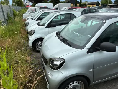 Gebraucht Smart ForTwo Electric Drive 60 kW (82 PS) 2019 Weiß Coupé