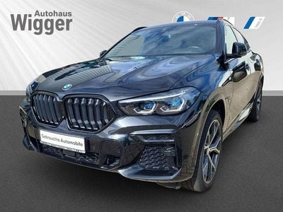 Gebraucht BMW X6 Performance 286 PS (210 kW) 2022 Schwarz SUV