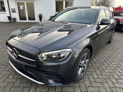 Usata Mercedes E300 AMG line 306 CV (225 kW) 2021 Grigio Station wagon