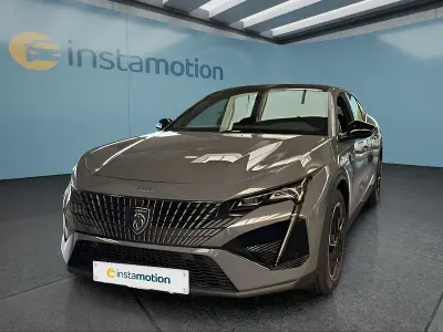 Neu Peugeot 408 GT 136 PS (100 kW) 2025 Grau SUV