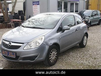 Gebraucht Opel Corsa Selection 90 PS (66 kW) 2009 Silber Kleinwagen