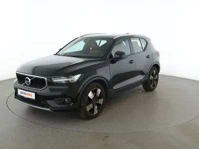 Używany Volvo XC40 Momentum 248 KM (182 kW) 2018 Czarny SUV