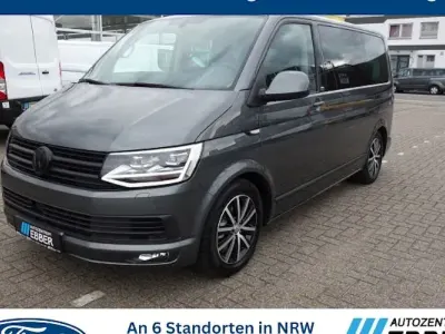 Käytetty VW Multivan Generation Six 199 HP (146 kW) 2019 Harmaa Tila-auto