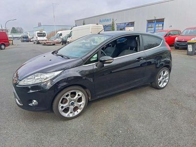 Gebraucht Ford Fiesta Titanium 120 PS (88 kW) 2009 Schwarz Kleinwagen