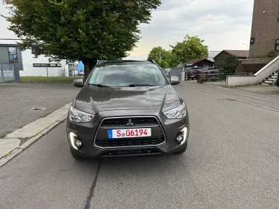 Gebraucht Mitsubishi ASX Top 150 PS (110 kW) 2016 Braun SUV
