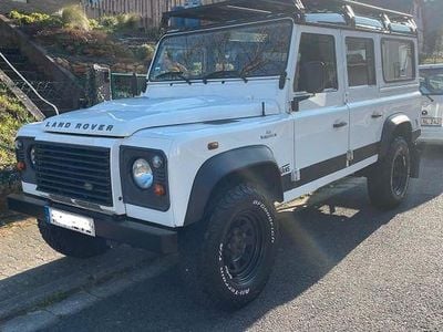 Gebraucht Land Rover Defender 122 PS (89 kW) 2011 Weiß SUV