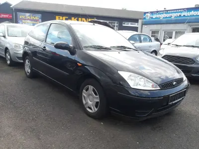 Gebraucht Ford Focus Trend 101 PS (74 kW) 2003 Schwarz Limousine