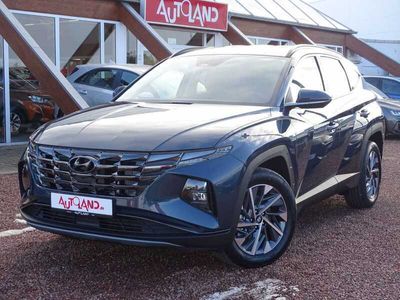 gebraucht Hyundai Tucson 1.6T-GDI 4WD 2-Zonen-Klima Sitzheizung LED