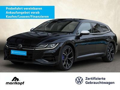 Gebraucht VW Arteon R 320 PS (235 kW) 2024 Deep black perleffekt Kombi