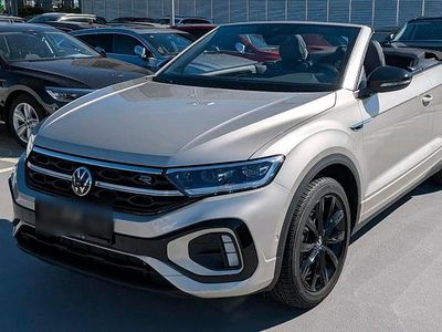 Gebraucht VW T-Roc Cabriolet R-line 150 PS (110 kW) 2023 Beige Cabrio