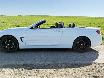 Gebraucht BMW 430 Cabriolet Comfort Edition 258 PS (189 kW) 2016 Weiß Cabrio